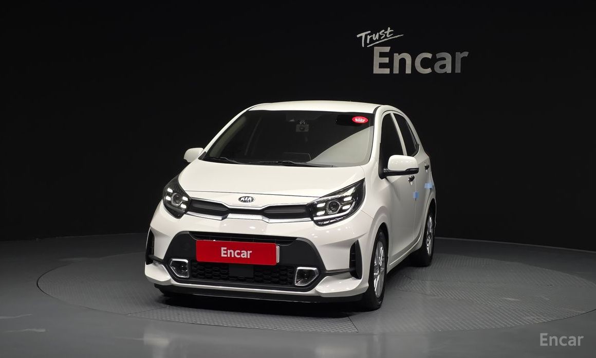 2021 Kia Morning III Signature с пробегом 33 995 км