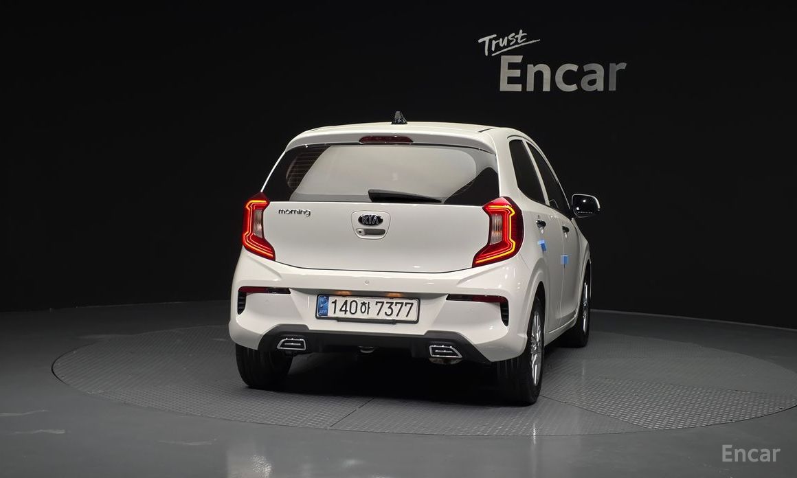2021 Kia Morning III Signature с пробегом 33 995 км