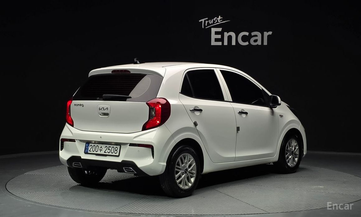 2022 Kia Morning III Signature с пробегом 87 663 км