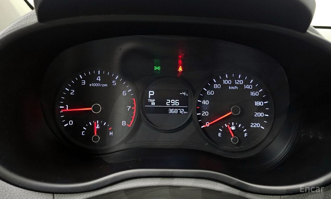 2021 Kia Morning III Prestige с пробегом 36 872 км