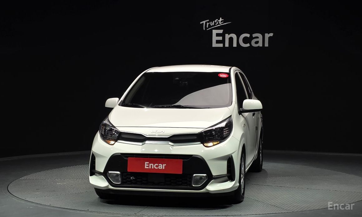 2022 Kia Morning III Signature с пробегом 87 663 км
