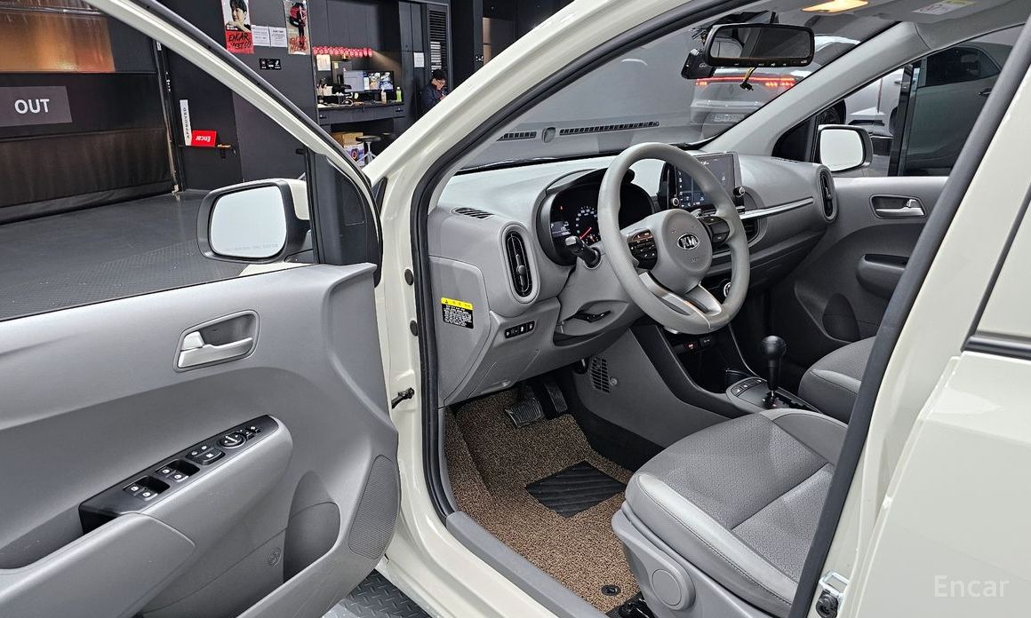 2021 Kia Morning III Prestige с пробегом 48 288 км