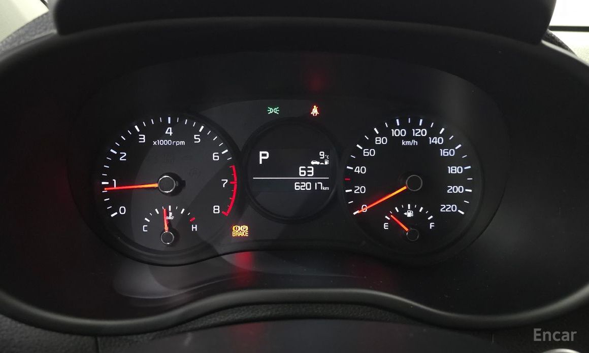 2021 Kia Morning III Prestige с пробегом 62 017 км