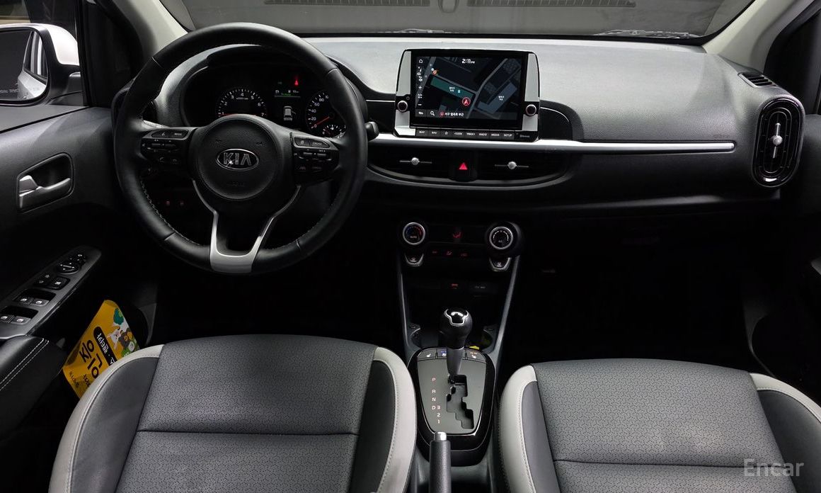 2021 Kia Morning III Signature с пробегом 33 995 км