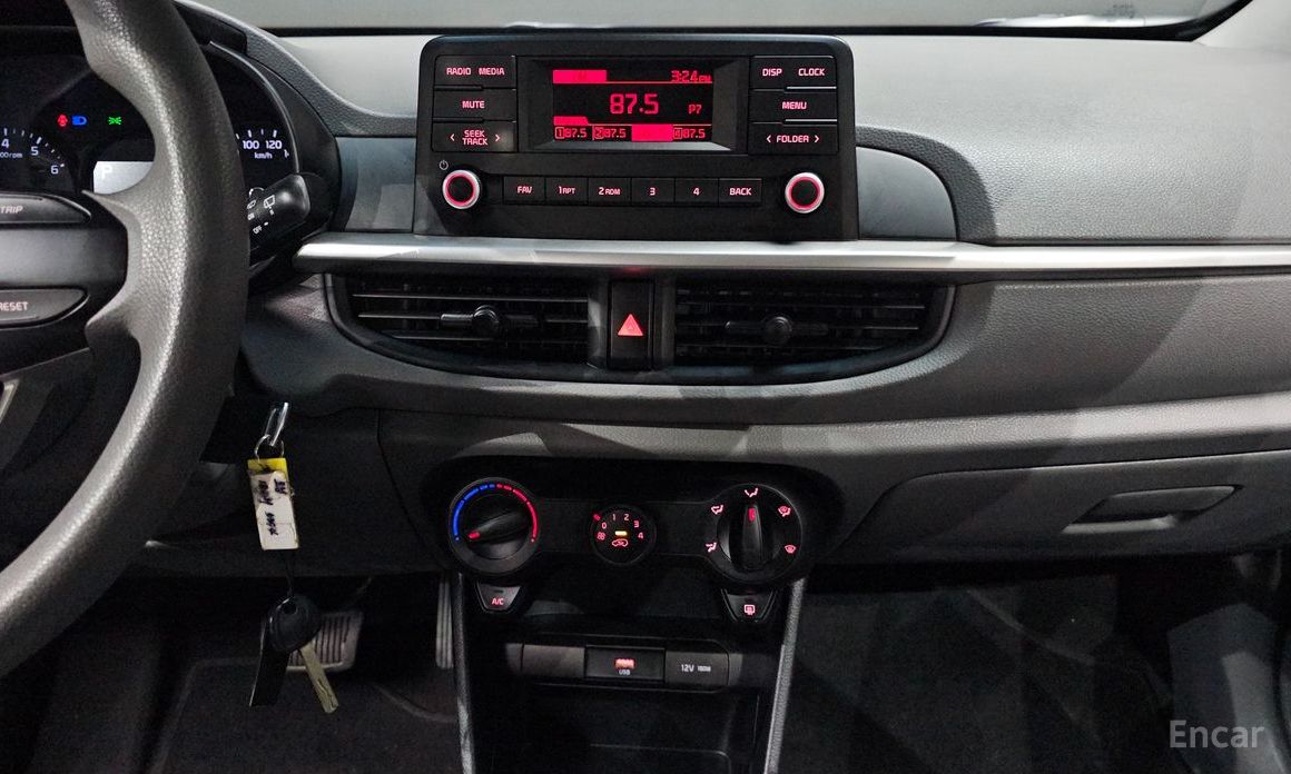 2021 Kia Morning III Standard с пробегом 87 726 км
