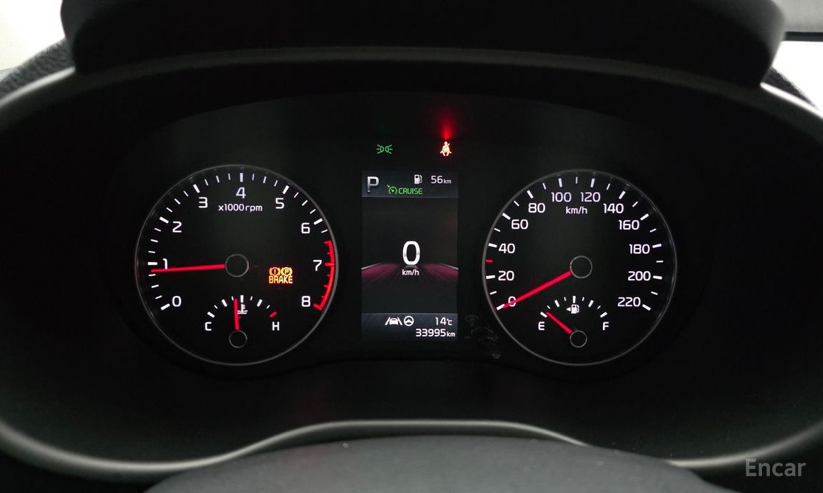 2021 Kia Morning III Signature с пробегом 33 995 км