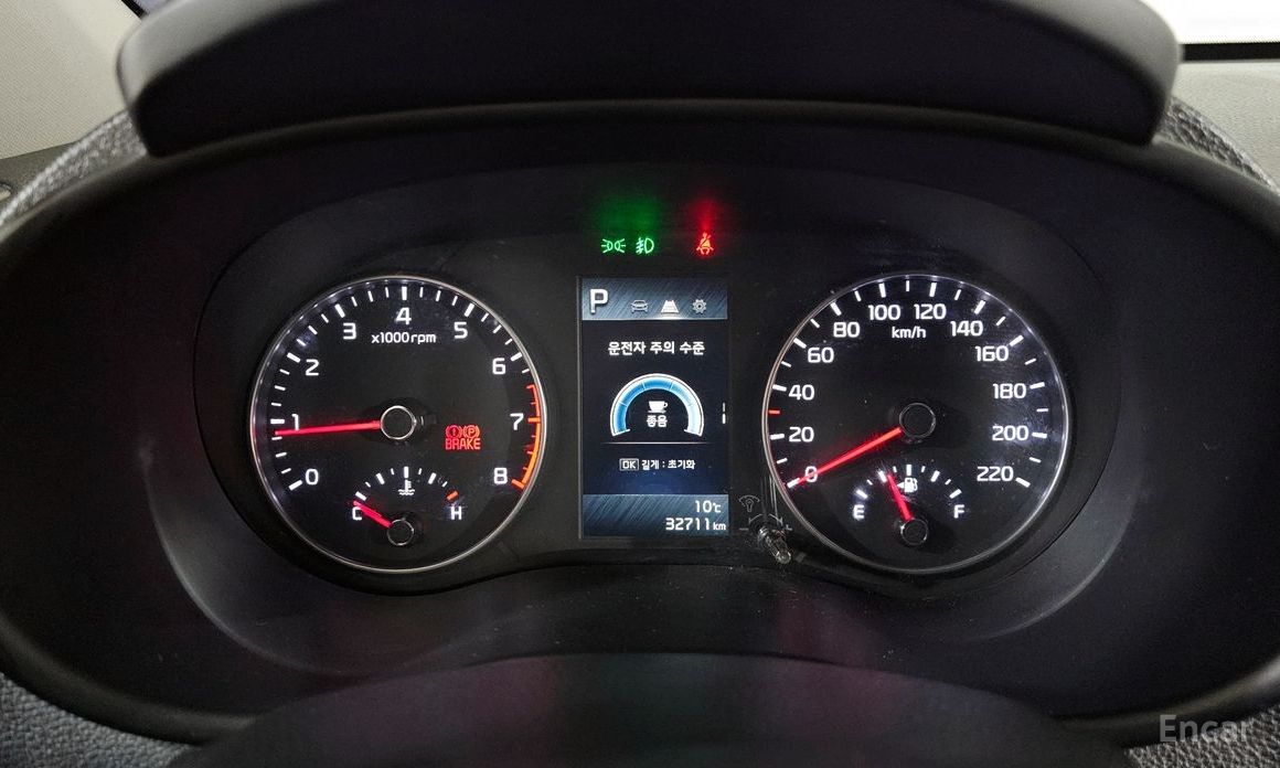 2021 Kia Morning III Signature с пробегом 32 711 км