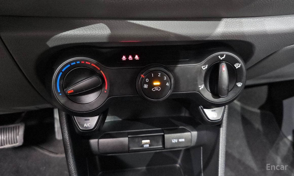 2021 Kia Morning III Standard с пробегом 87 726 км