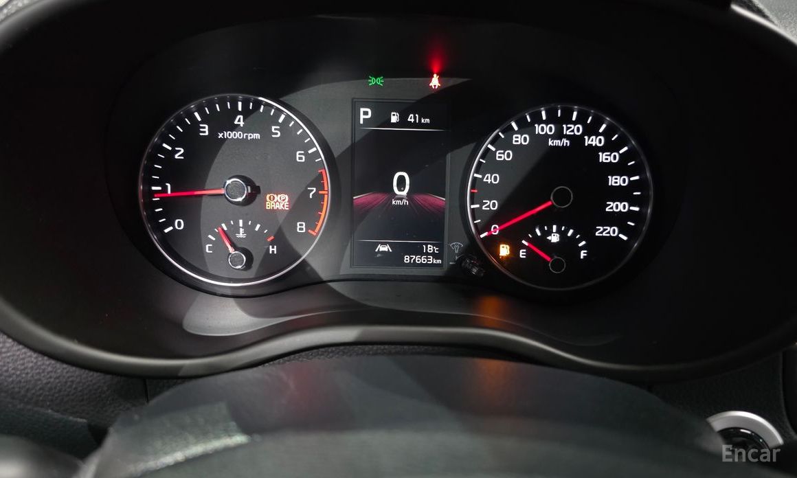2022 Kia Morning III Signature с пробегом 87 663 км