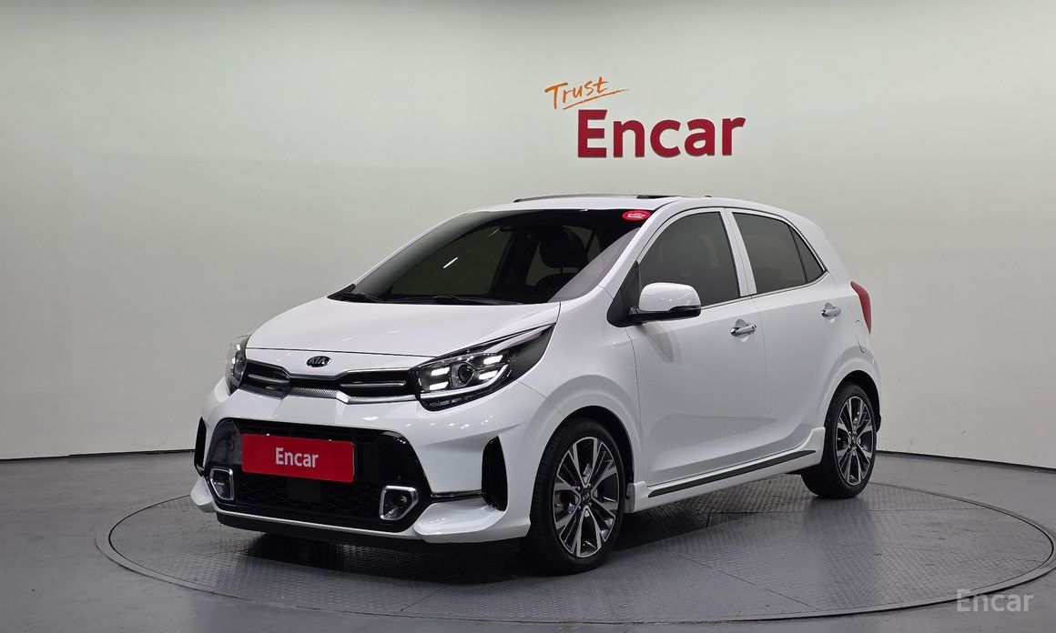 2021 Kia Morning III Signature Edge-UP с пробегом 30 040 км
