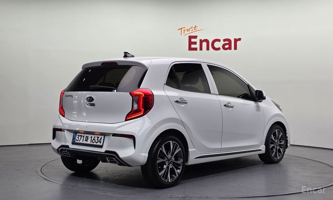 2021 Kia Morning III Signature Edge-UP с пробегом 30 040 км