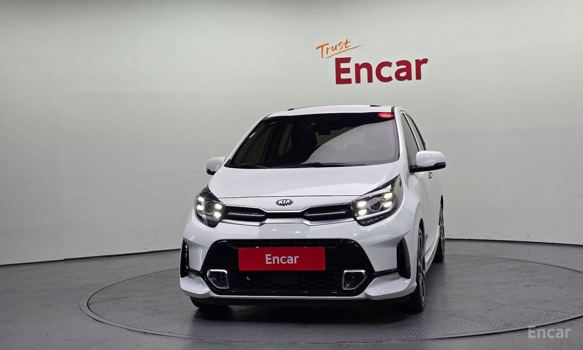 2021 Kia Morning III Signature Edge-UP с пробегом 30 040 км