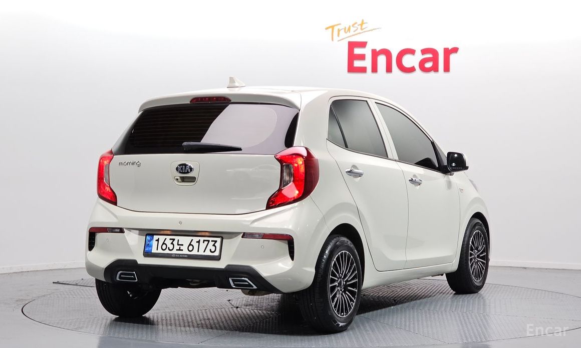 2021 Kia Morning III Prestige с пробегом 86 902 км