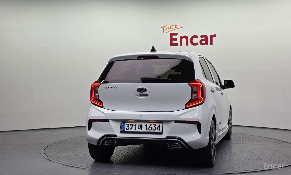 2021 Kia Morning III Signature Edge-UP с пробегом 30 040 км