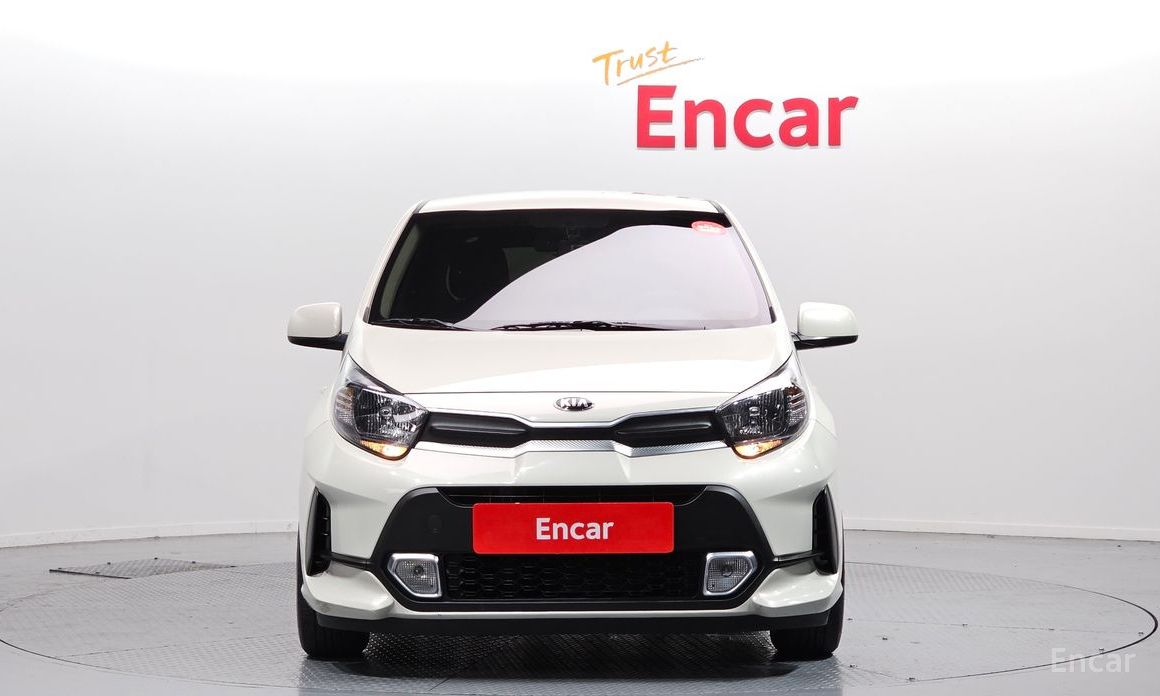2021 Kia Morning III Prestige с пробегом 86 902 км