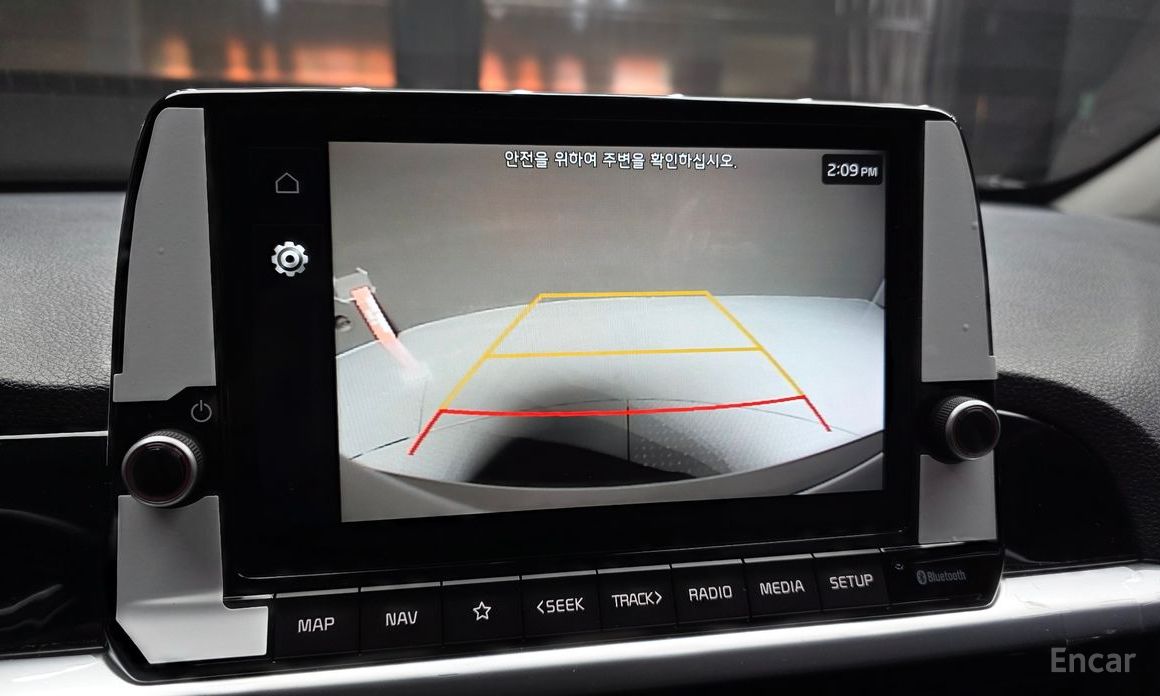 2021 Kia Morning III Signature с пробегом 33 995 км