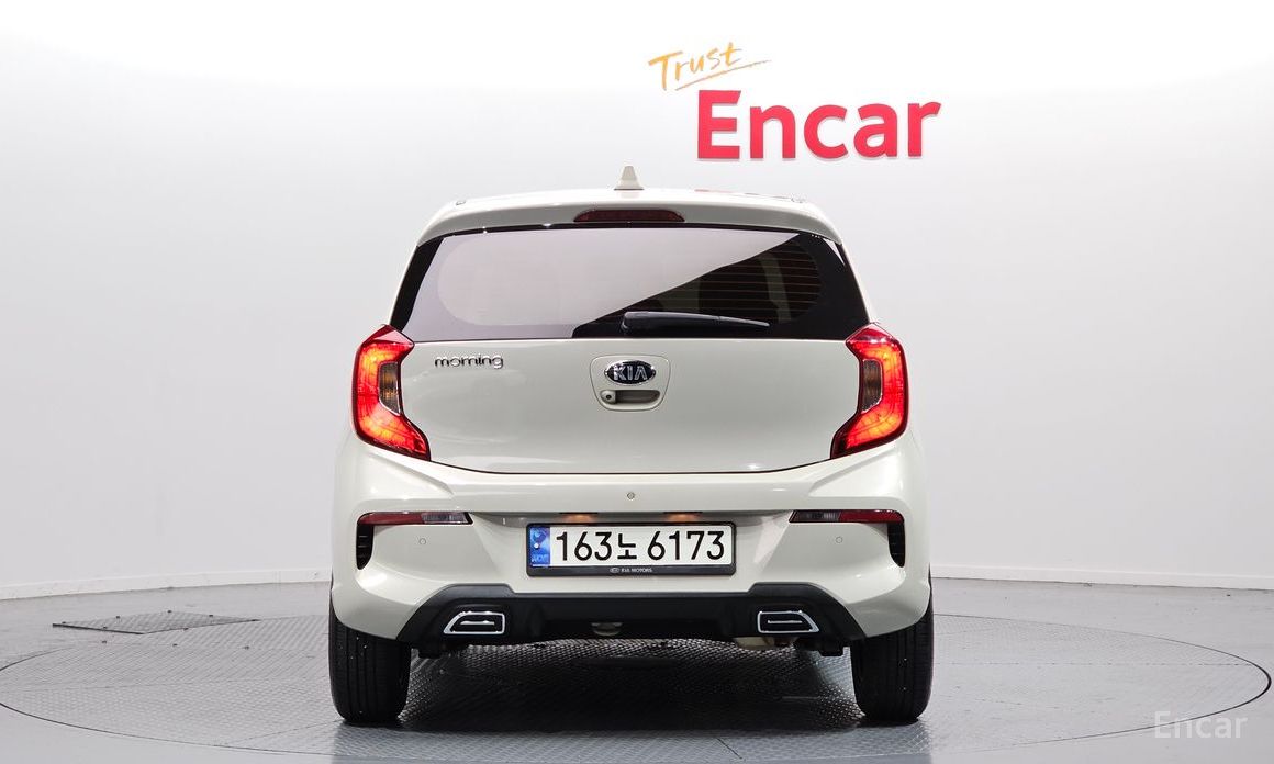 2021 Kia Morning III Prestige с пробегом 86 902 км