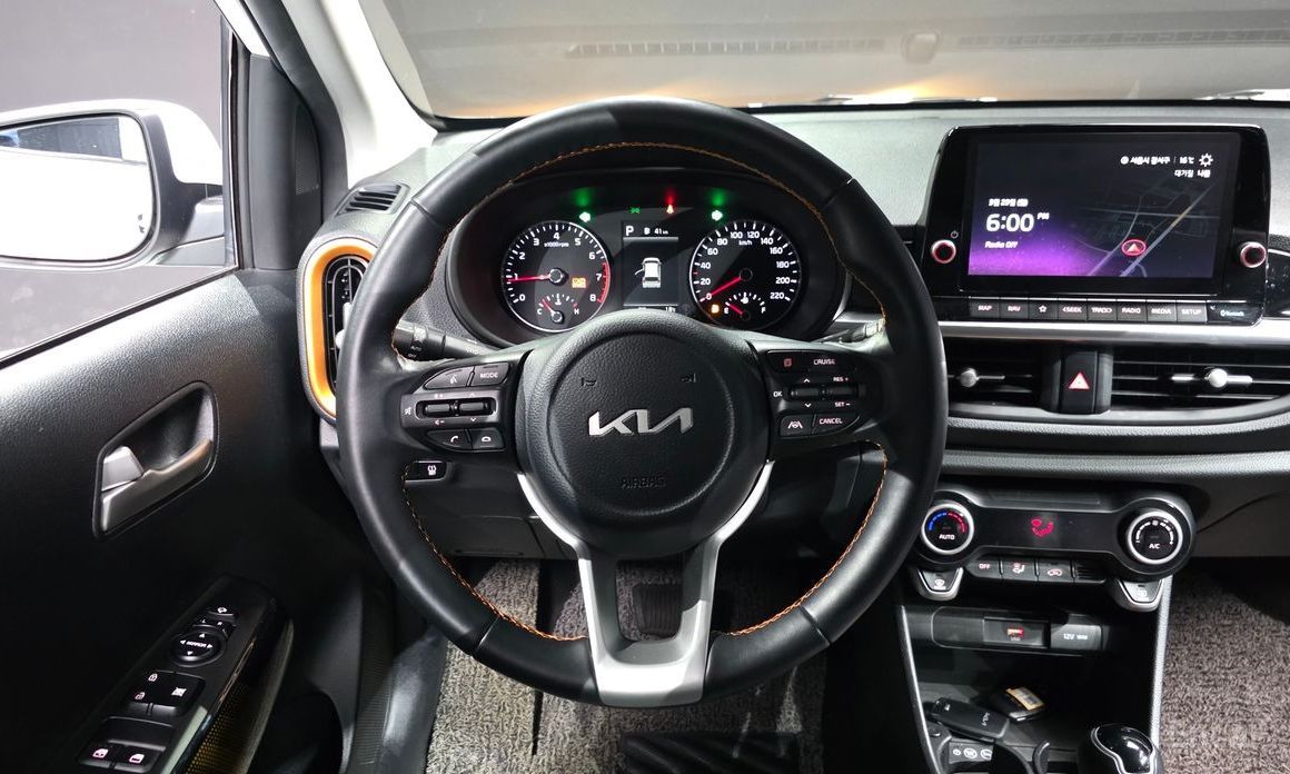 2022 Kia Morning III Signature с пробегом 87 663 км