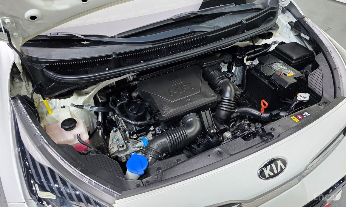 2021 Kia Morning III Signature Edge-UP с пробегом 30 040 км