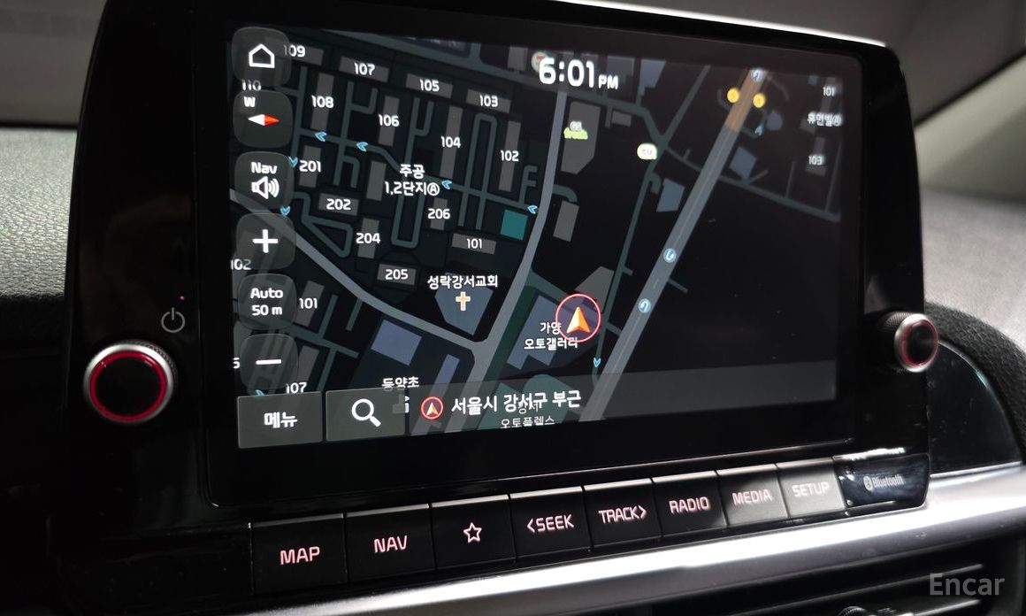 2022 Kia Morning III Signature с пробегом 87 663 км