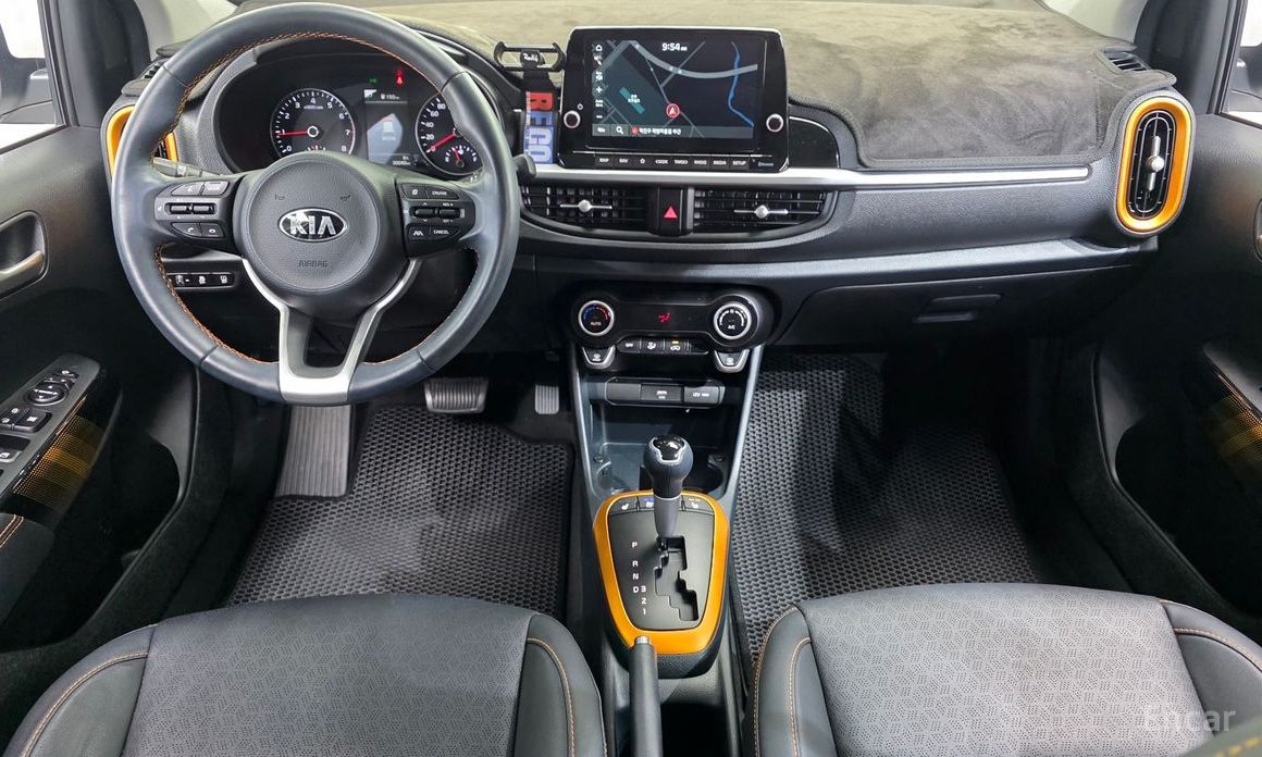 2021 Kia Morning III Signature Edge-UP с пробегом 30 040 км