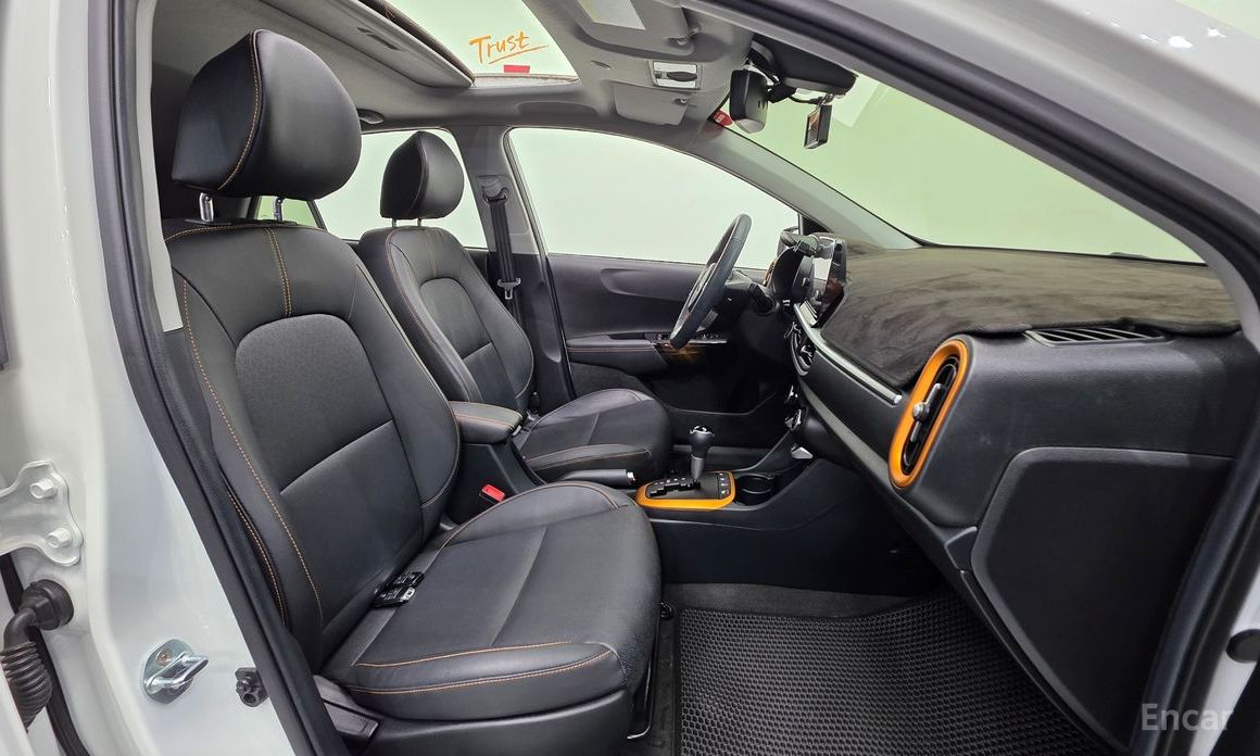 2021 Kia Morning III Signature Edge-UP с пробегом 30 040 км