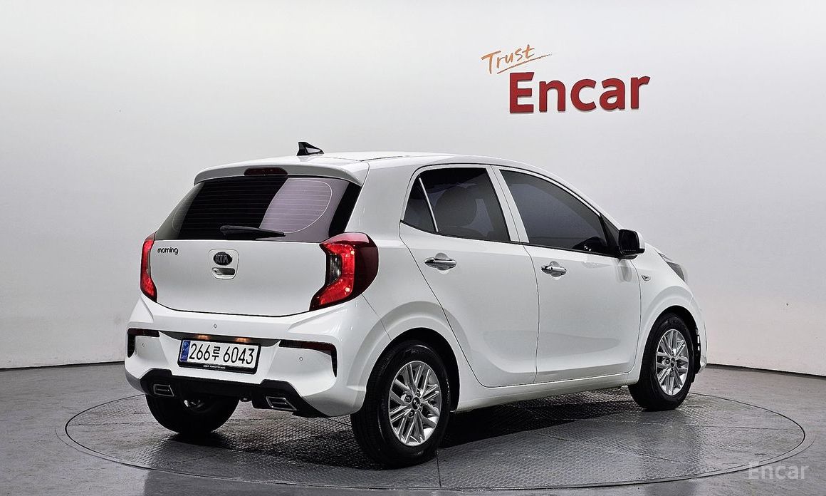 2021 Kia Morning III Prestige с пробегом 57 021 км