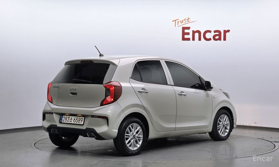 2022 Kia Morning III Signature с пробегом 36 522 км