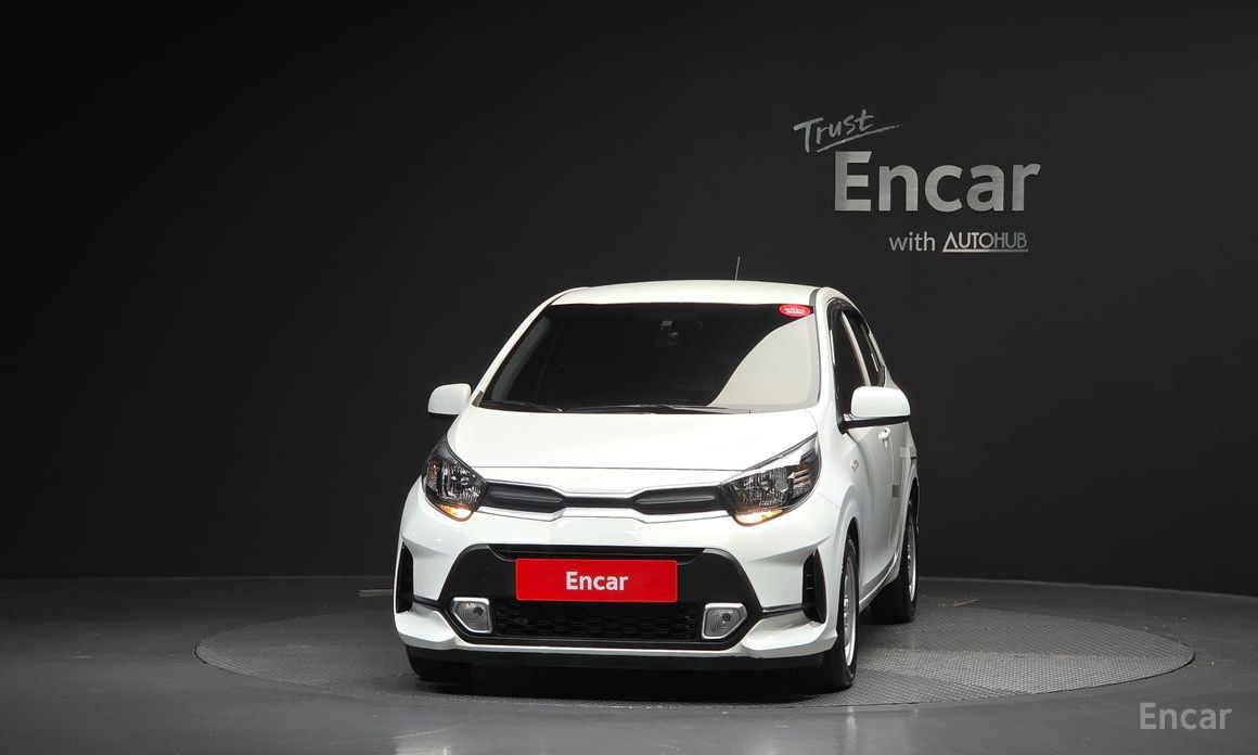 2022 Kia Morning III Van с пробегом 41 138 км