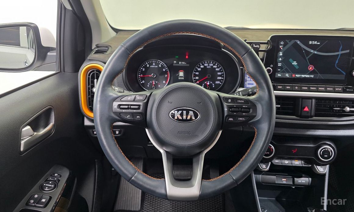 2021 Kia Morning III Signature Edge-UP с пробегом 30 040 км