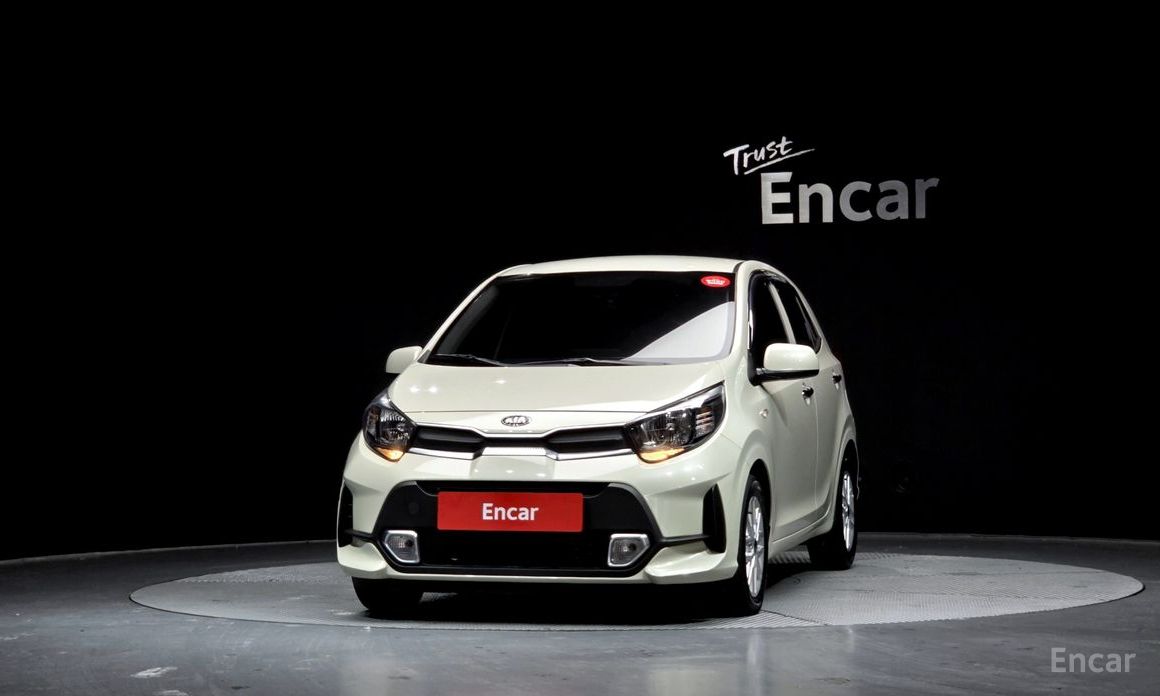 2021 Kia Morning III Prestige с пробегом 39 589 км