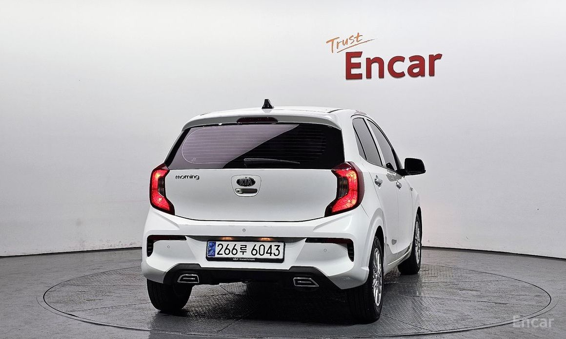 2021 Kia Morning III Prestige с пробегом 57 021 км
