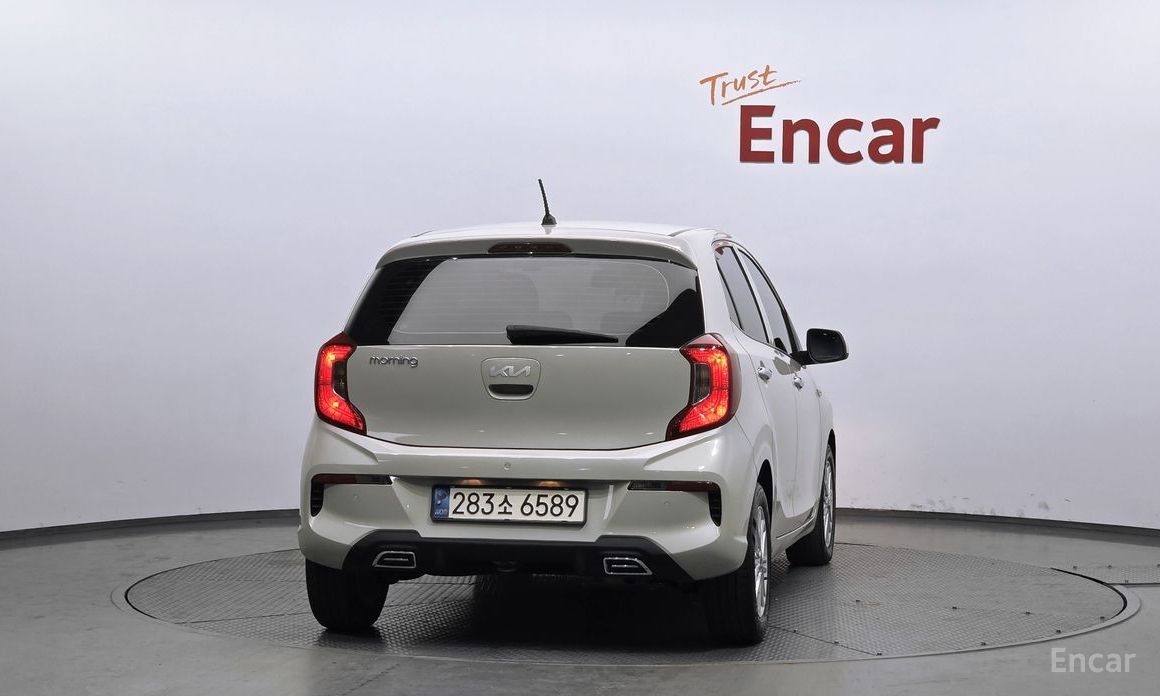 2022 Kia Morning III Signature с пробегом 36 522 км