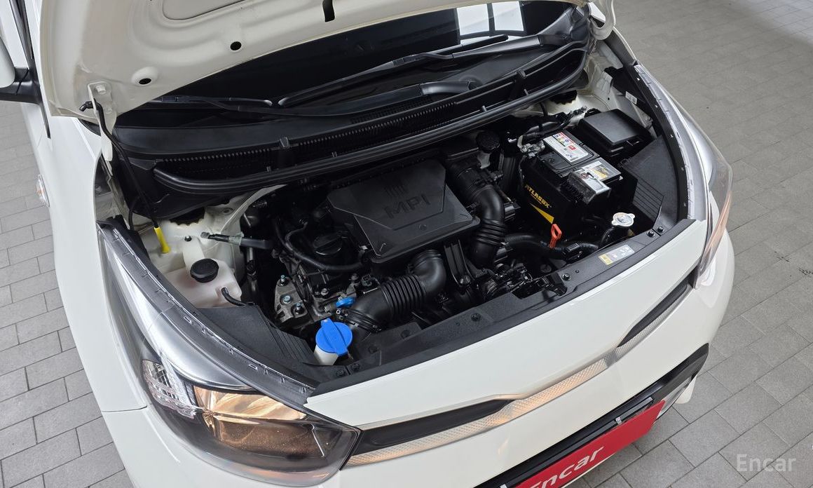 2022 Kia Morning III Van с пробегом 41 138 км