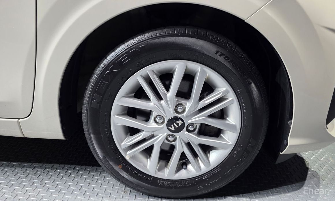 2021 Kia Morning III Prestige с пробегом 39 589 км