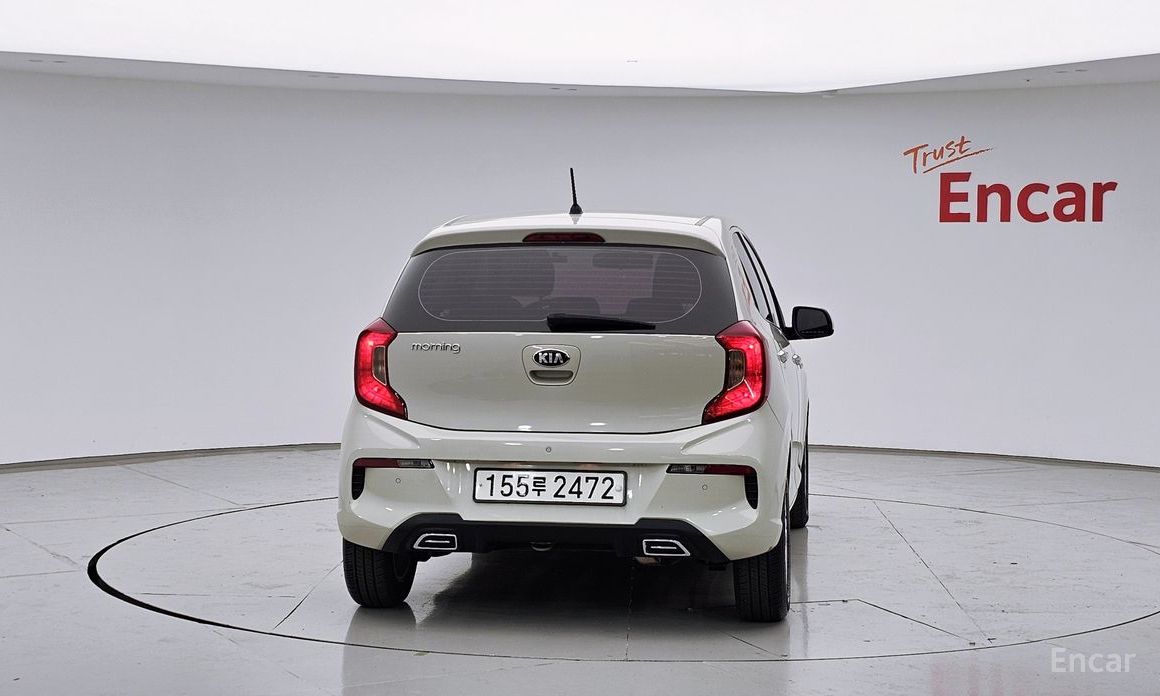 2021 Kia Morning III Prestige с пробегом 71 131 км