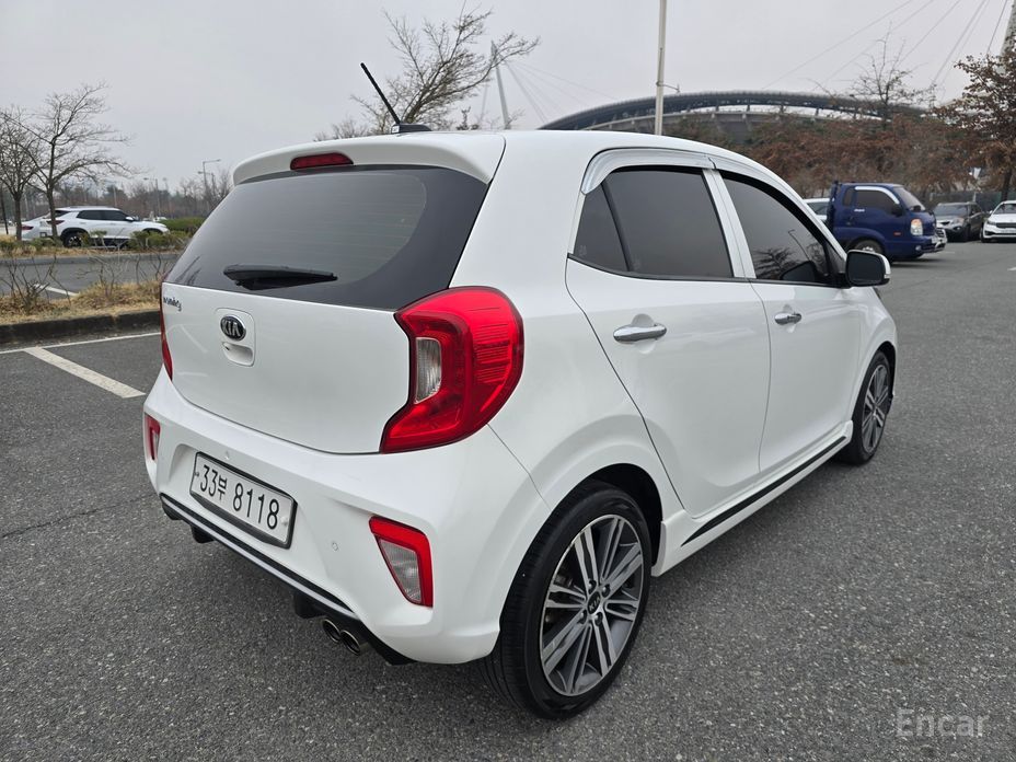 2021 Kia Morning III Signature с пробегом 35 720 км