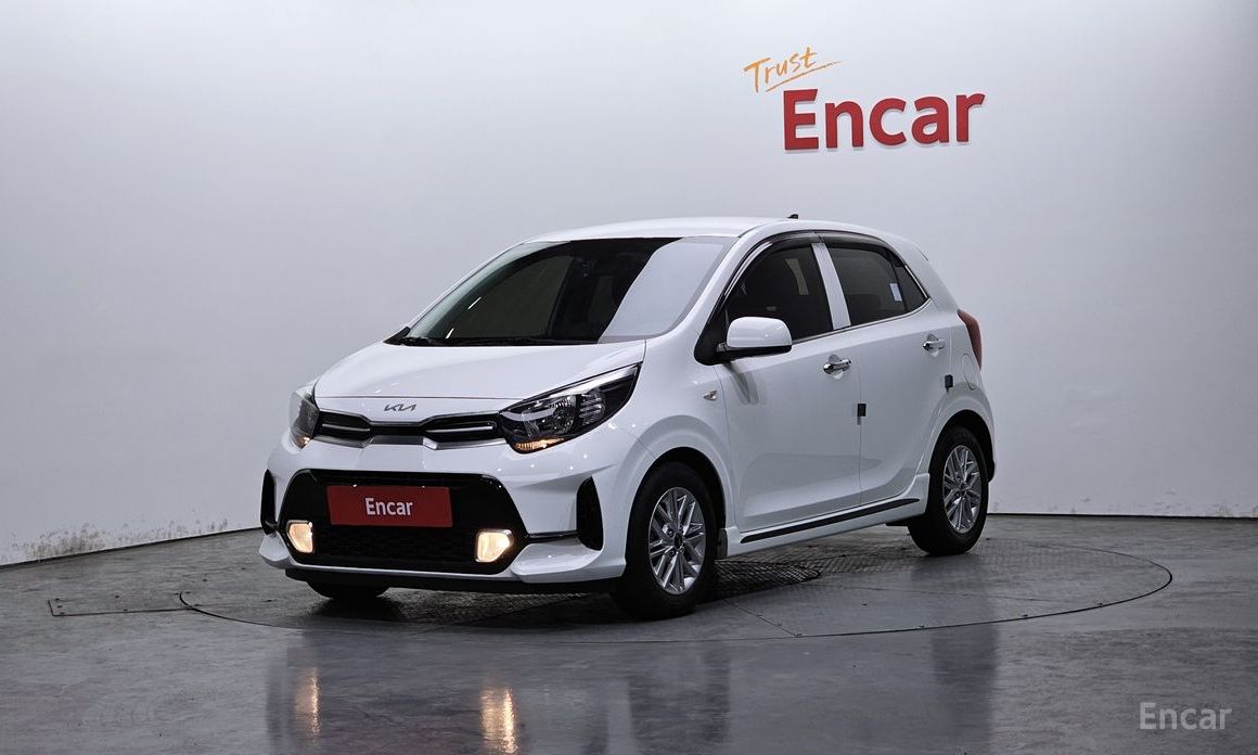 2022 Kia Morning III Prestige с пробегом 37 971 км