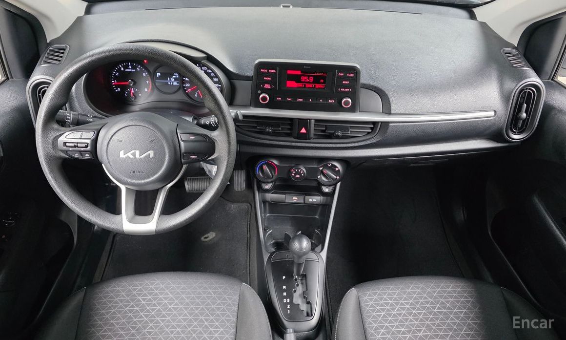 2022 Kia Morning III Van с пробегом 41 138 км
