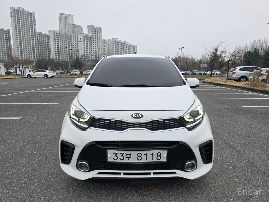2021 Kia Morning III Signature с пробегом 35 720 км