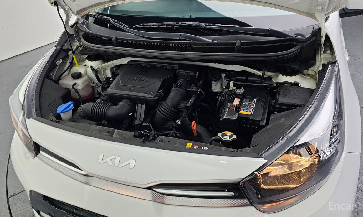 2022 Kia Morning III Prestige с пробегом 37 971 км