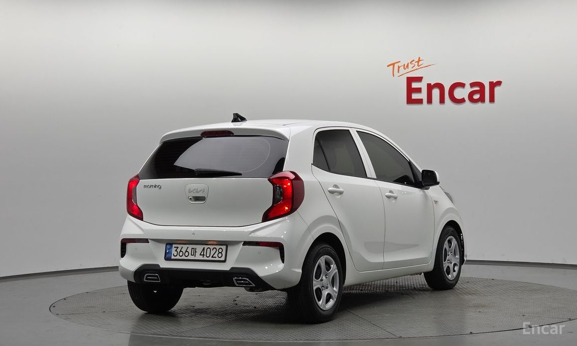2022 Kia Morning III Standard с пробегом 31 889 км