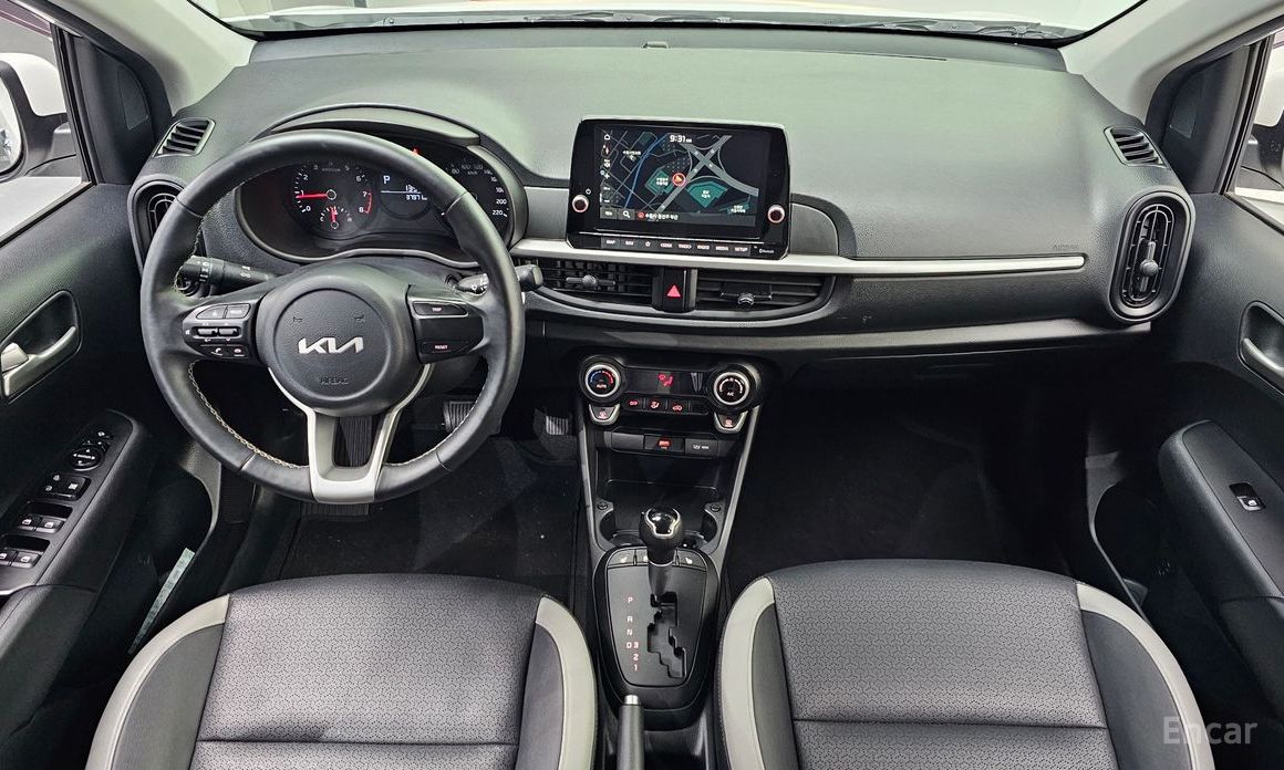 2022 Kia Morning III Prestige с пробегом 37 971 км