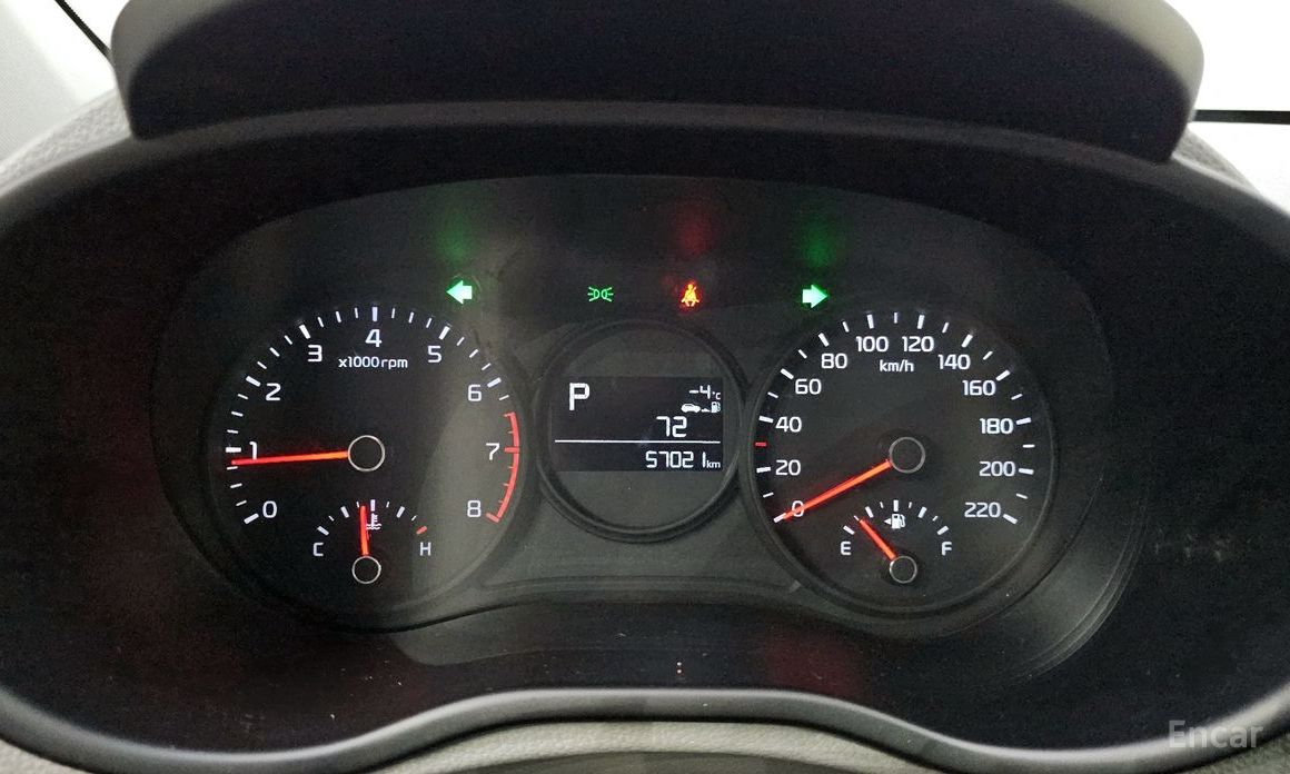 2021 Kia Morning III Prestige с пробегом 57 021 км