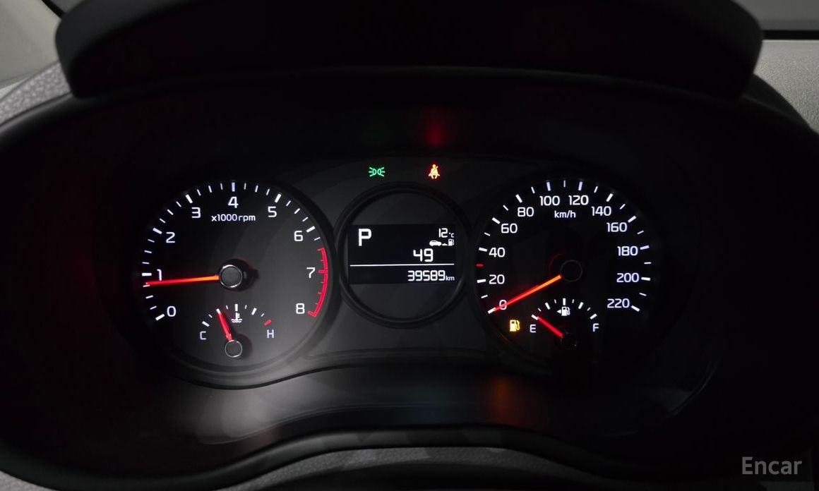 2021 Kia Morning III Prestige с пробегом 39 589 км