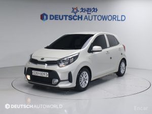 2021 Kia Morning III Prestige с пробегом 43 915 км