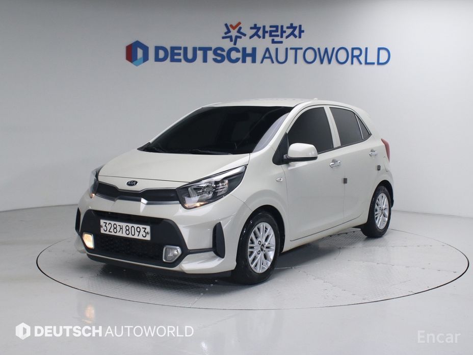 2021 Kia Morning III Prestige с пробегом 43 915 км