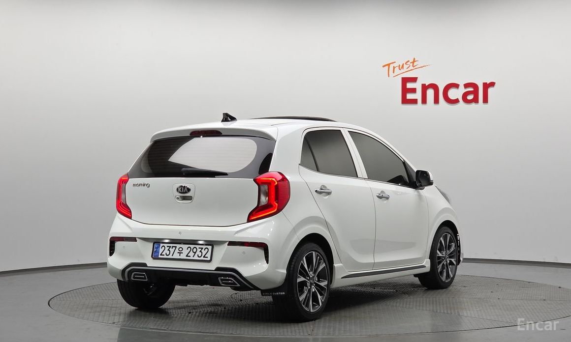 2021 Kia Morning III Signature Edge-UP с пробегом 41 272 км