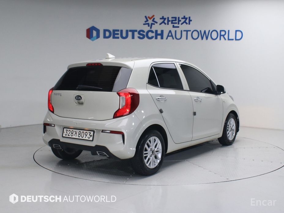 2021 Kia Morning III Prestige с пробегом 43 915 км