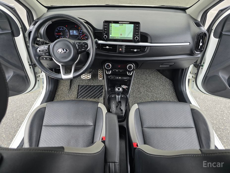 2021 Kia Morning III Signature с пробегом 35 720 км